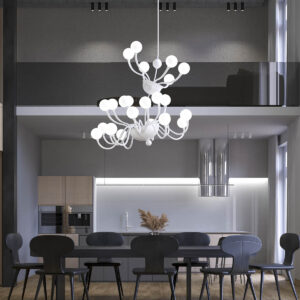 lampadario murano design